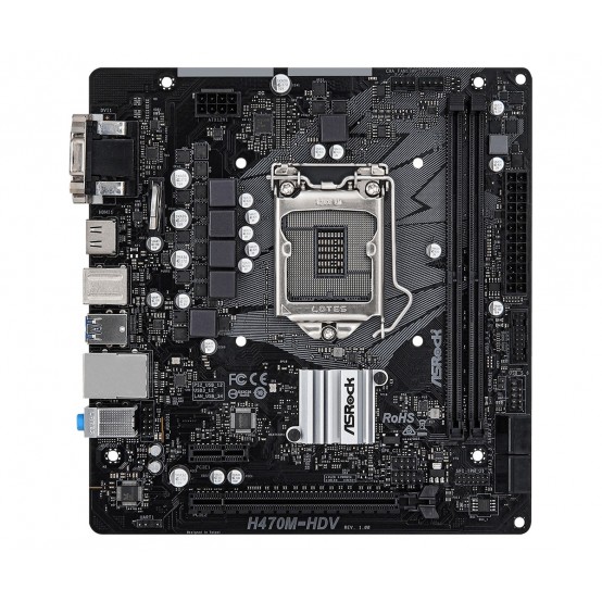 Placa de baza ASRock H470M-HDV
