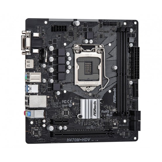 Placa de baza ASRock H470M-HDV