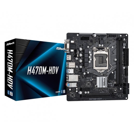 Placa de baza ASRock H470M-HDV