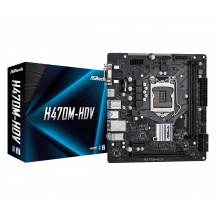 Placa de baza ASRock H470M-HDV