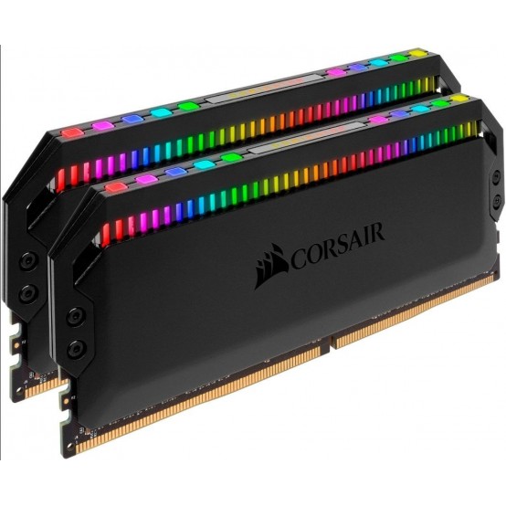 Memorie Corsair Dominator Platinum RGB CMT16GX4M2D3600C18