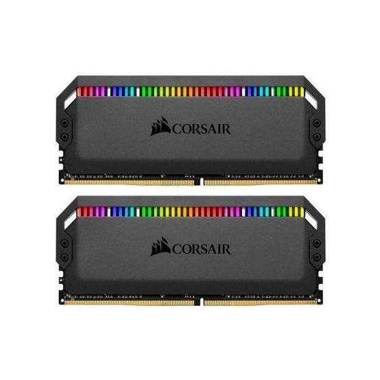 Memorie Corsair Dominator Platinum RGB CMT16GX4M2E3200C16
