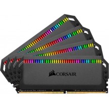 Memorie Corsair Dominator Platinum RGB CMT64GX4M4E3200C16