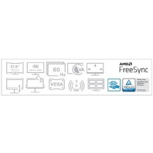 Monitor Dell S3221QS 210-AXLH