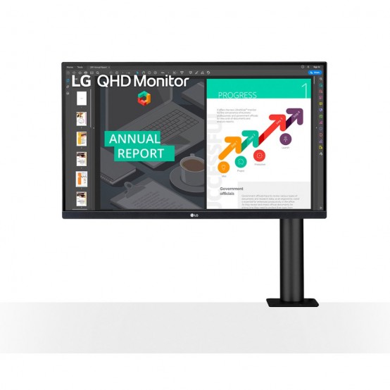 Monitor LG 27QN880-B 27QN880-B.AEU