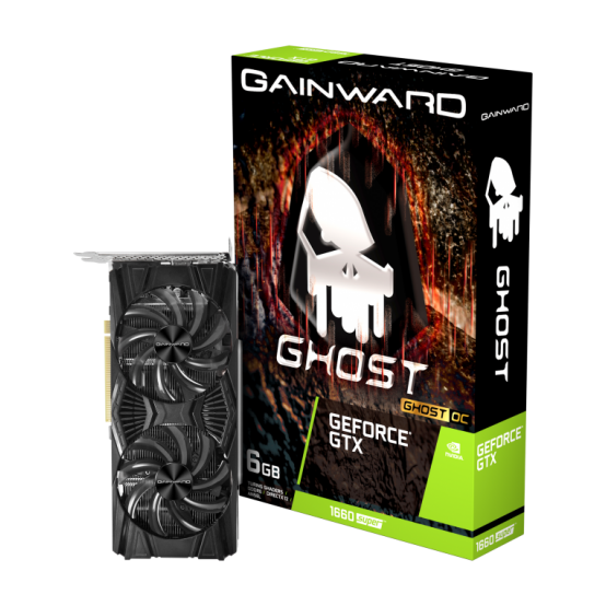 Placa video Gainward GeForce GTX 1660 SUPER Ghost OC 471056224-2638