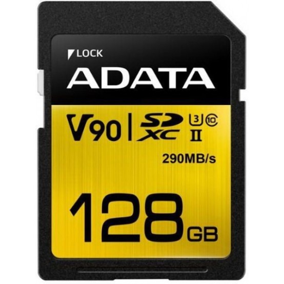 Card memorie A-Data Premier ONE ASDX128GUII3CL10-C