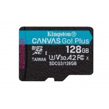 Card memorie Kingston Canvas Go Plus SDCG3/128GBSP