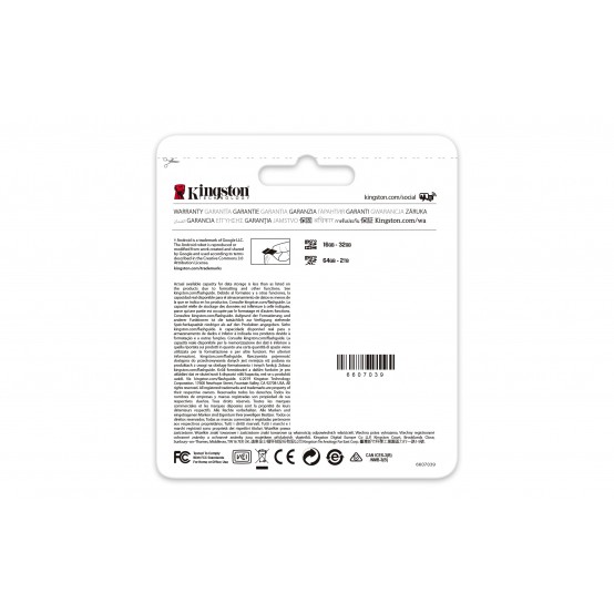 Card memorie Kingston Canvas Go Plus SDCG3/512GB