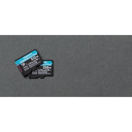 Card memorie Kingston Canvas Go Plus SDCG3/512GB