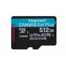 Card memorie Kingston Canvas Go Plus SDCG3/512GBSP