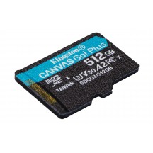 Card memorie Kingston Canvas Go Plus SDCG3/512GBSP