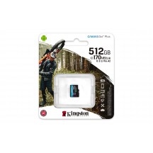 Card memorie Kingston Canvas Go Plus SDCG3/512GBSP
