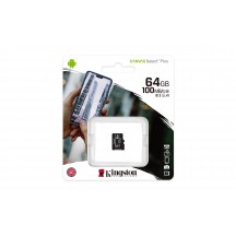 Card memorie Kingston Canvas Select Plus SDCS2/64GBSP