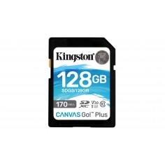 Card memorie Kingston Canvas Go Plus SDG3/128GB