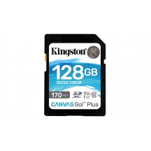 Card memorie Kingston Canvas Go Plus SDG3/128GB