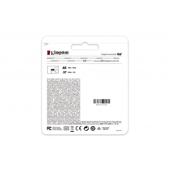 Card memorie Kingston Canvas Go Plus SDG3/256GB