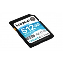 Card memorie Kingston Canvas Go Plus SDG3/512GB