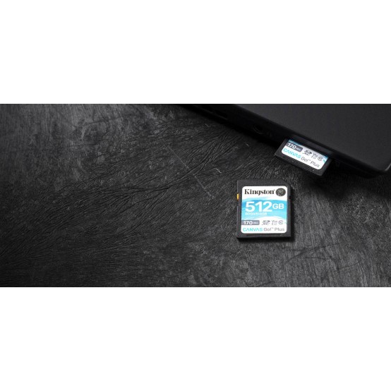 Card memorie Kingston Canvas Go Plus SDG3/512GB