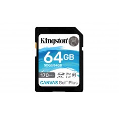 Card memorie Kingston Canvas Go Plus SDG3/64GB