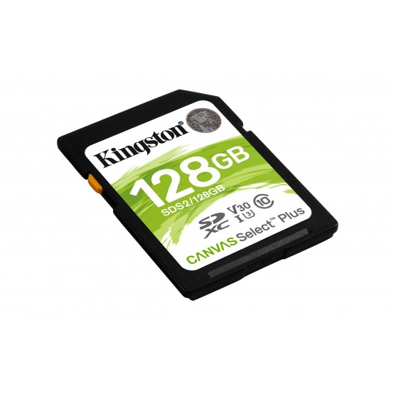 Card memorie Kingston Canvas Select Plus SDS2/128GB