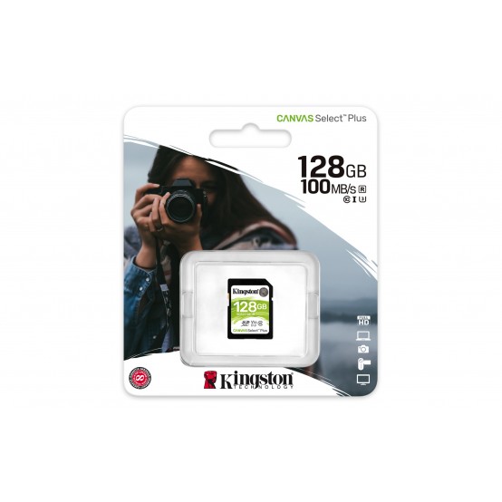 Card memorie Kingston Canvas Select Plus SDS2/128GB
