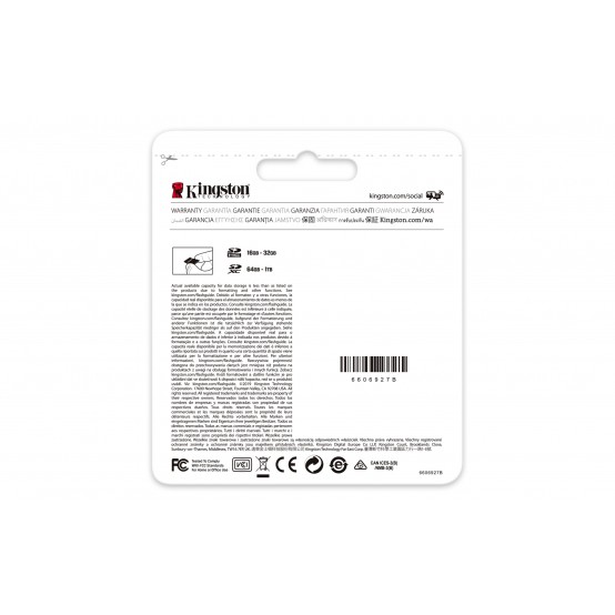 Card memorie Kingston Canvas Select Plus SDS2/128GB