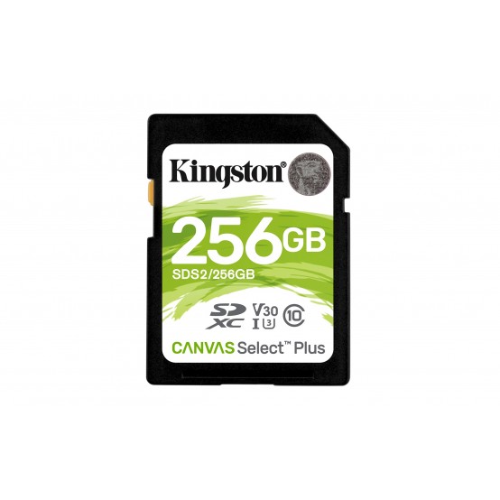 Card memorie Kingston Canvas Select Plus SDS2/256GB