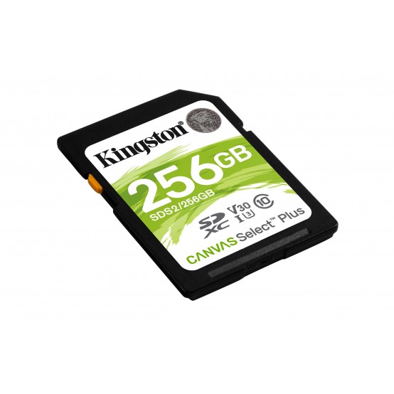 Card memorie Kingston Canvas Select Plus SDS2/256GB