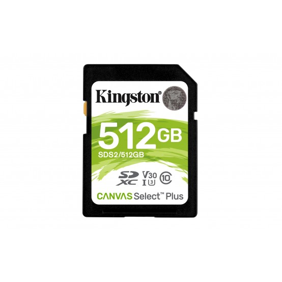 Card memorie Kingston Canvas Select Plus SDS2/512GB