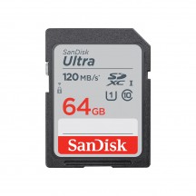 Card memorie SanDisk Ultra SDSDUNR-064G-GN3IN