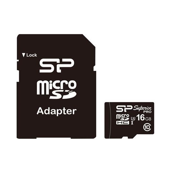 Card memorie Silicon Power Superior Pro SP016GBSTHDU3V10SP