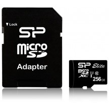 Card memorie Silicon Power Elite SP256GBSTXBU1V10SP