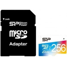 Card memorie Silicon Power Elite SP256GBSTXBU1V20SP