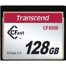 Card memorie Transcend CFX650 TS128GCFX650