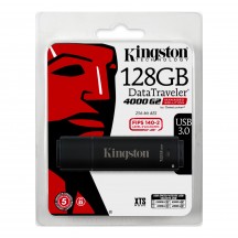 Memorie flash USB Kingston DataTraveler 4000G2 DT4000G2DM/128GB