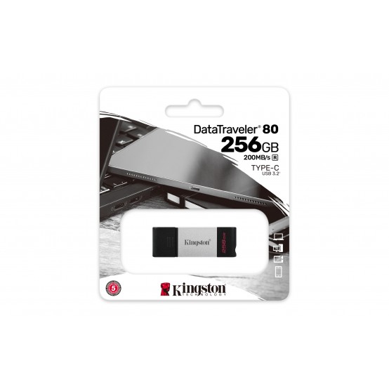 Memorie flash USB Kingston DataTraveler 80 DT80/256GB