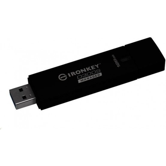 Memorie flash USB Kingston IronKey D300SM IKD300SM/128GB