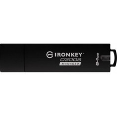 Memorie flash USB Kingston IronKey D300SM IKD300SM/64GB