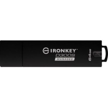 Memorie flash USB Kingston IronKey D300SM IKD300SM/64GB