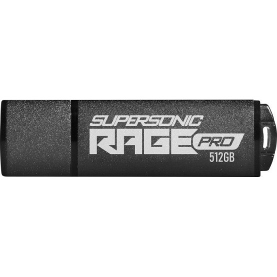 Memorie flash USB Patriot Supersonic Rage PRO PEF512GRGPB32U