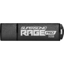 Memorie flash USB Patriot Supersonic Rage PRO PEF512GRGPB32U