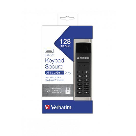 Memorie flash USB Verbatim Keypad Secure 49432