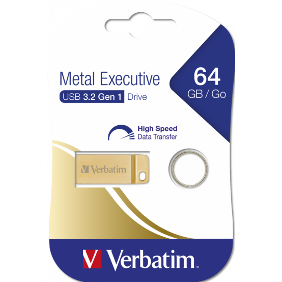 Memorie flash USB Verbatim Metal Executive 99106