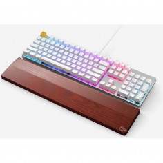 Tastatura Glorious PC Gaming Race Full Size White Ice Edition GLO-GMMK-FS-BRN-W 2