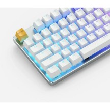 Tastatura Glorious PC Gaming Race Full Size White Ice Edition GLO-GMMK-FS-BRN-W