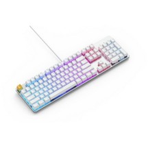 Tastatura Glorious PC Gaming Race Full Size White Ice Edition GLO-GMMK-FS-BRN-W