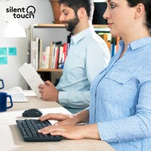 Tastatura Logitech MK295 Silent Wireless Combo 920-009800