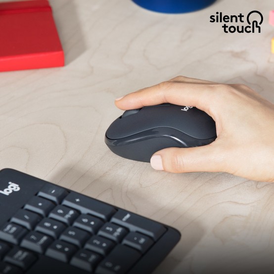 Tastatura Logitech MK295 Silent Wireless Combo 920-009800