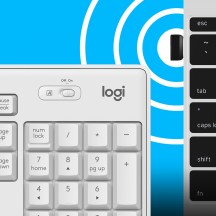 Tastatura Logitech MK295 Silent Wireless Combo 920-009824